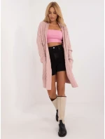 Sveter AT SW 2366.61 svetloružový