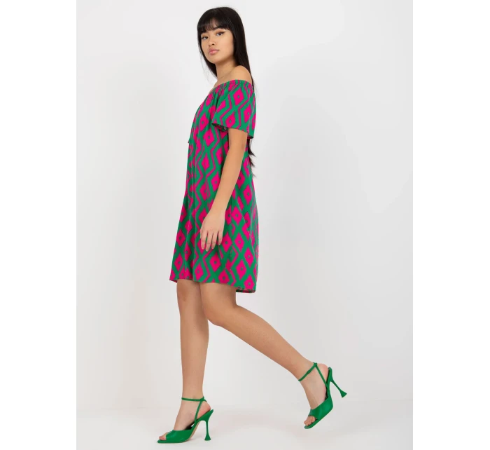 Dámske šaty D73771R30145J zelená - FPrice