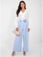 Nohavice IT SP FL8569 1.06 svetlo modrá