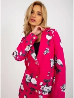 Dámske sako LK MA 508918.18P fuchsiová - FPrice Dámske sako LK MA 508918.18P fuchsiová - FPrice