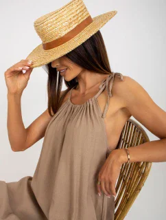 Sukienka TW SK BE model 18496751 ciemny bezowy - FPrice