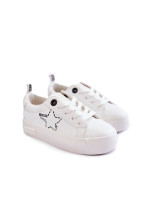 Detská športová obuv Šnurovanie Big Star KK374222 White