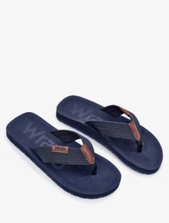 Pánske žabky WRANGLER ZANE FLIPFLOP MEN LOW - tmavomodré