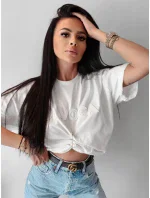 Dámske tričko 277030 biele - Ola Voga