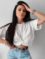 Dámske tričko 277030 biele - Ola Voga