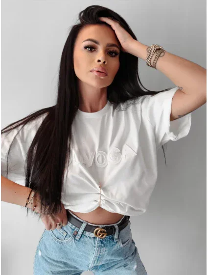 Dámske tričko 277030 biele - Ola Voga