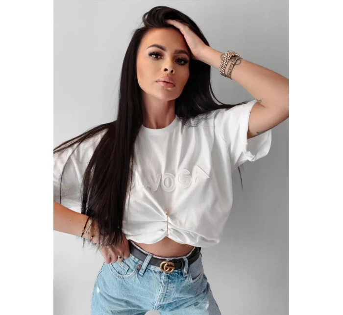 Dámske tričko 277030 biele - Ola Voga