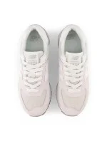 Dámska športová obuv New Balance W WL574ZSC Light Beige with Grey - New Balance