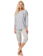 DÁMSKE PYŽAMO LNS 651 A23 DÁMSKE PYŽAMO LNS 651 A23