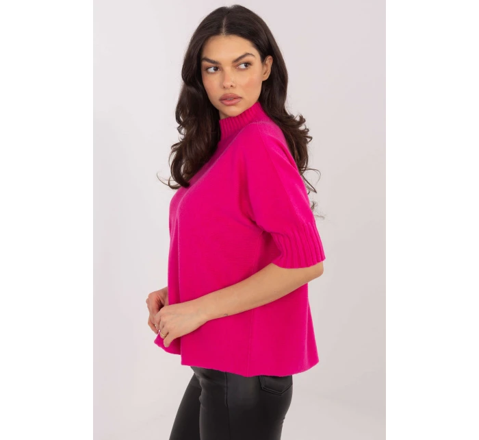 Sveter s krátkym rukávom model 222583 Taliansko Moda