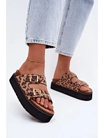 Šľapky na platforme, model 229729 Step in style Šľapky na platforme, model 229729 Step in style