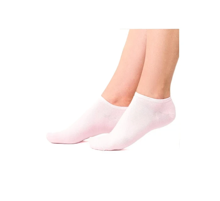 Dámske členkové ponožky Steven Invisible art.007