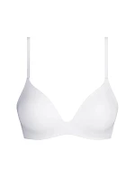 Dámská podprsenka bez kostic INVISIBLE model 22121314 PADDED BRA  bílá - DIM
