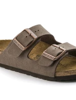 Dětské žabky Arizona Kids Mocha model 20701442 - Birkenstock Dětské žabky Arizona Kids Mocha model 20701442 - Birkenstock