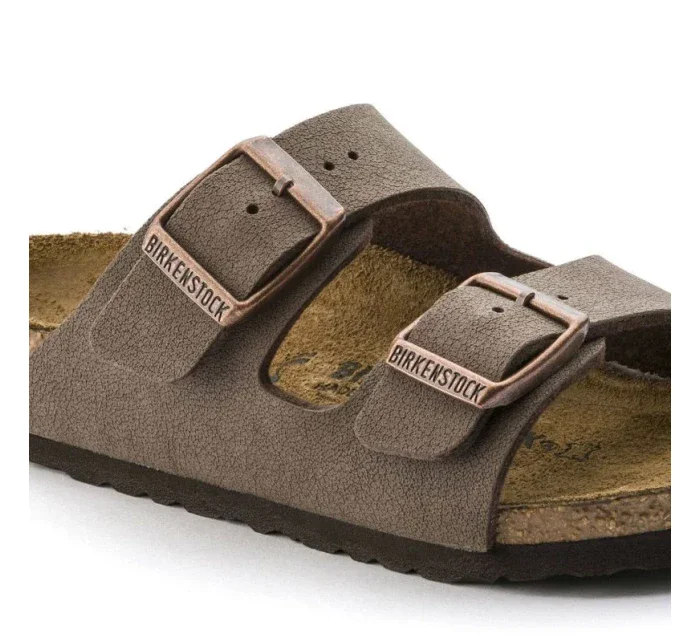 Dětské žabky Arizona Kids Mocha model 20701442 - Birkenstock Dětské žabky Arizona Kids Mocha model 20701442 - Birkenstock