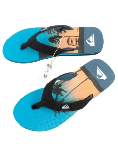 Pánske žabky Quiksilver Molokai Fashion Pohodlné na pláž