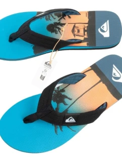 Pánske žabky Quiksilver Molokai Fashion Pohodlné na pláž