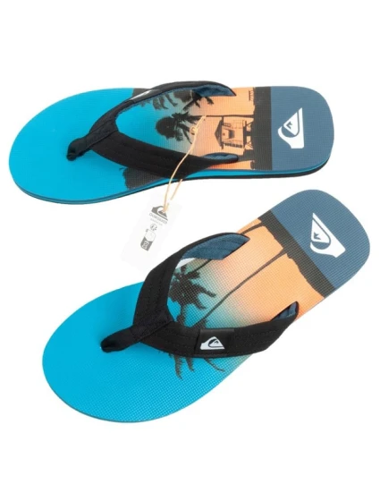Pánske žabky Quiksilver Molokai Fashion Pohodlné na pláž