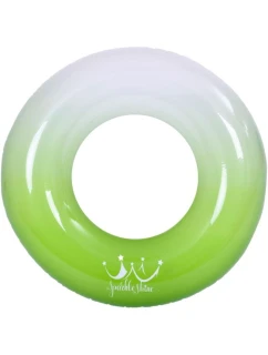 DÚHOVÝ PLAVECKÝ KRUH 90CM 35100 ZELENÝ