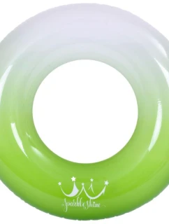 DÚHOVÝ PLAVECKÝ KRUH 90CM 35100 ZELENÝ