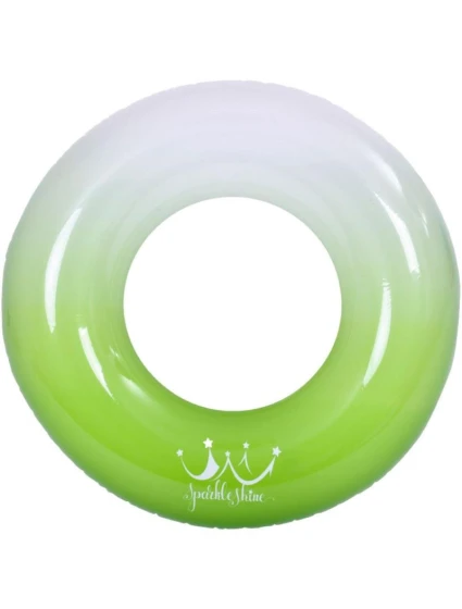 DÚHOVÝ PLAVECKÝ KRUH 90CM 35100 ZELENÝ