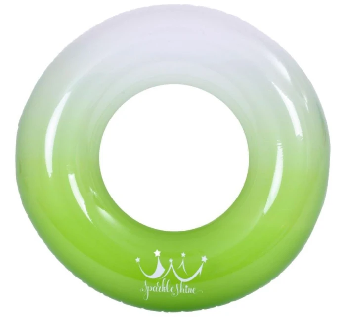 DÚHOVÝ PLAVECKÝ KRUH 90CM 35100 ZELENÝ