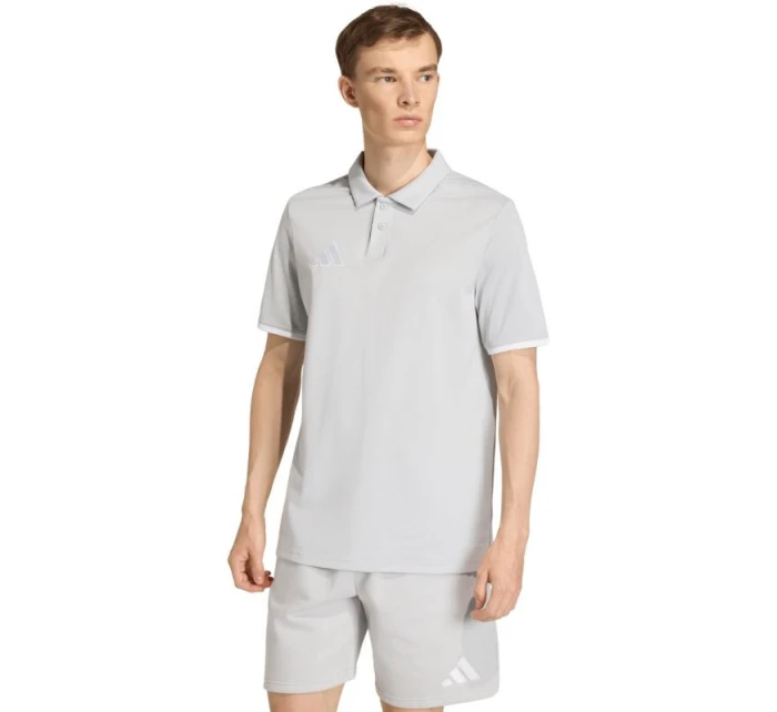 Pánske tričko adidas Entrada 26 Polo šedé JZ6662 pánske