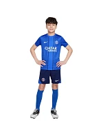 PSG Academy Pro Home dětské tričko modré model 22054329 - NIKE PSG Academy Pro Home dětské tričko modré model 22054329 - NIKE