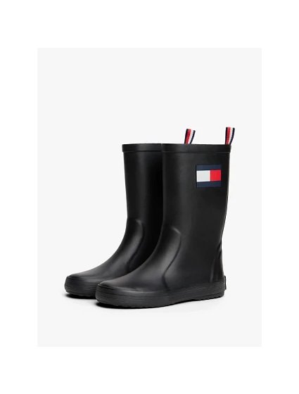 Tommy Hilfiger wellingtons RAIN  BLACK model 22058074 - WD