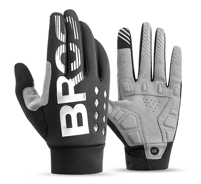 Zateplené cyklistické rukavice  velikost: XL model 22083532 - Hikvision