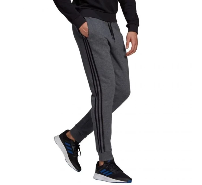 Pánské tepláky Essentials Tapered Cuff 3 Stripes M model 17536439 - ADIDAS