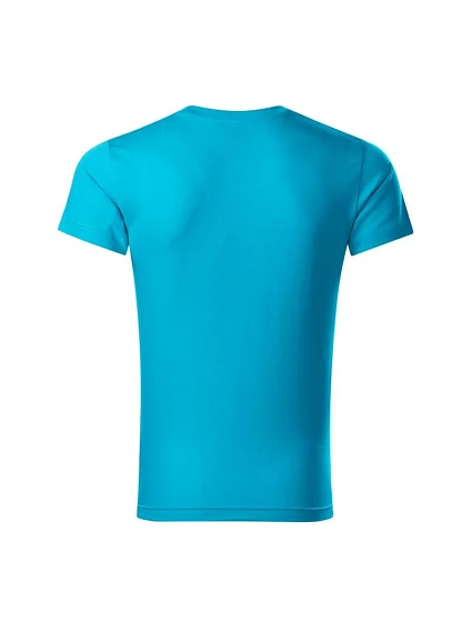 Slim Fit tričko s výstřihem do V M model 18010197 pánské - Malfini