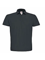 B&C ID.001 Piqué polo model 22421462 anthracite B&C ID.001 Piqué polo model 22421462 anthracite
