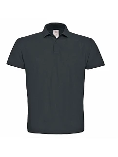 B&C ID.001 Piqué polo model 22421462 anthracite