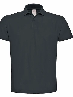 B&C ID.001 Piqué polo model 22421462 anthracite