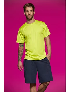 JN 358 Pánské žerzejové sportovní tričko  yellow model 22537658 - Daiber