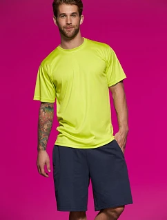 JN 358 Pánské žerzejové sportovní tričko yellow model 22537658 - Daiber