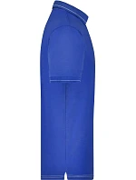 JN Pánské žerzejové elastické polo 02.0 royal/white model 22487183 - Daiber JN Pánské žerzejové elastické polo 02.0 royal/white model 22487183 - Daiber