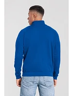 Fruit of the Loom Iconic Premium Zip Neck Sweat Ťažká mikina s 1/4 zipsom 16.2288 kráľovská modrá