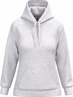 Kariban K 473 Dámska mikina s kapucňou 20.K473 ash heather