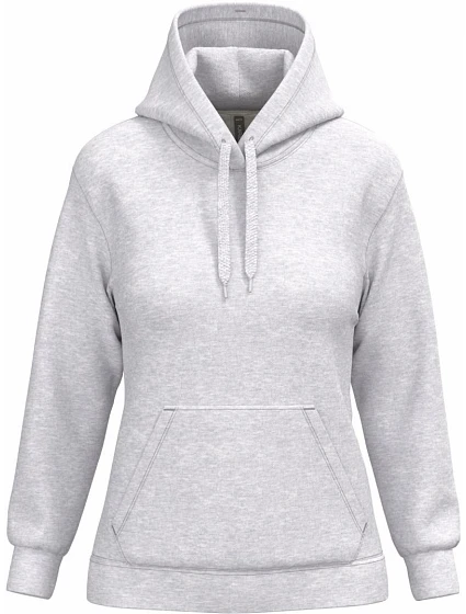 Kariban K 473 Dámska mikina s kapucňou 20.K473 ash heather Kariban K 473 Dámska mikina s kapucňou 20.K473 ash heather