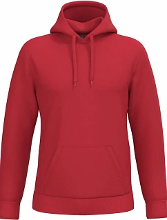 Kariban K 476 Pánská mikina s kapucí 20.K476 red