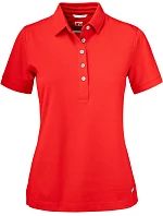 Cutter & Buck Advantage Polo Women Dámske piké polo 68.4419 červené Cutter & Buck Advantage Polo Women Dámske piké polo 68.4419 červené