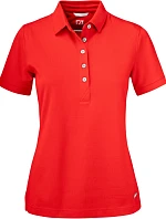 Cutter & Buck Advantage Polo Women Dámske piké polo 68.4419 červené