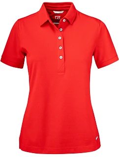 Cutter & Buck Advantage Polo Women Dámske piké polo 68.4419 červené