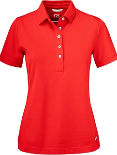 Cutter & Buck Advantage Polo Women Dámské piqué polo model 22458559 red