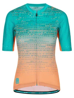 Dámsky cyklistický dres Ritael-w tyrkysová - Kilpi
