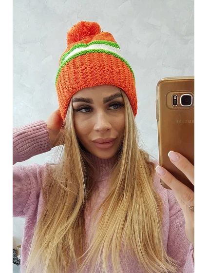 Kinga dámská čepice K297 model 18751283 - K-Fashion