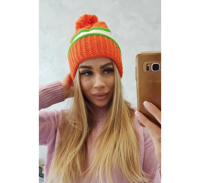 Kinga dámská čepice K297 model 18751283 - K-Fashion Kinga dámská čepice K297 model 18751283 - K-Fashion