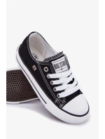 Trampki Dziecięce Big Star FF374206 Czarne Trampki Dziecięce Big Star FF374206 Czarne